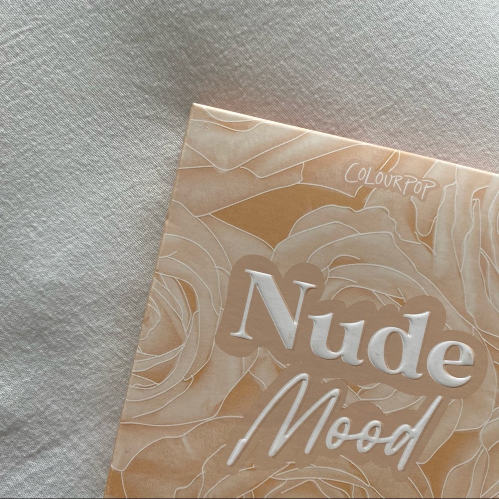Colourpop Nude Mood palette
